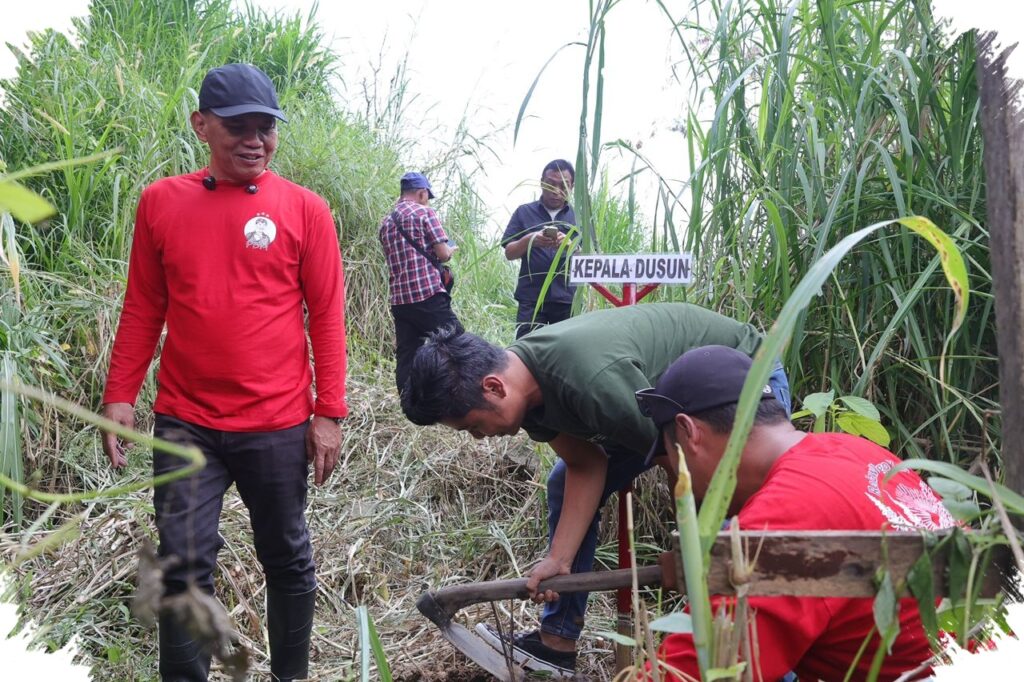 Sumanto Ajak Warga Gerdu Garap Pertanian Dan Wisata, Peluang Desa Di Kaki Lawu Menguat