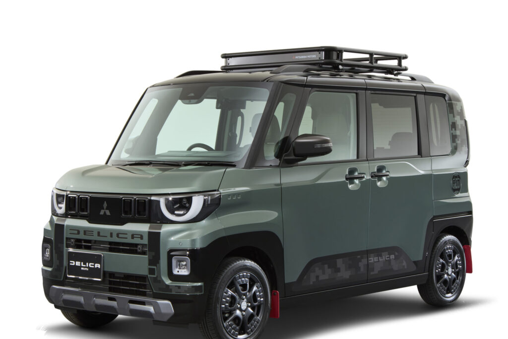 Mungil Tapi Bukan Main, Mitsubishi Delica Mini 4x4 2026 Siap Diajak Kota hingga Jalur Tanah
