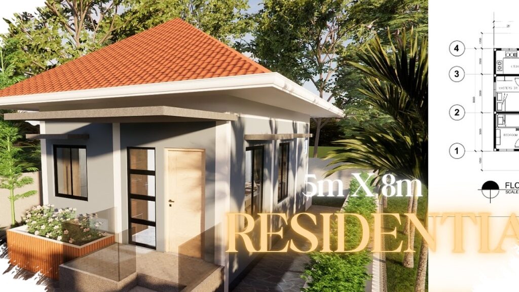 8 Desain Rumah Tipe 45 Satu Lantai, Garasi 2 Motor Tetap Muat dan Rumah Terasa Jauh Lebih Lega