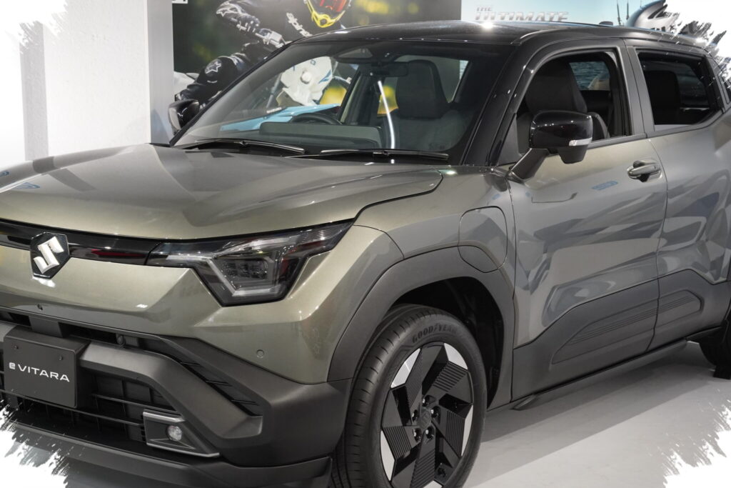Suzuki e Vitara Tembus Rp755 Juta, SUV Listrik Bergaya Petualang Ini Punya Aura Premium