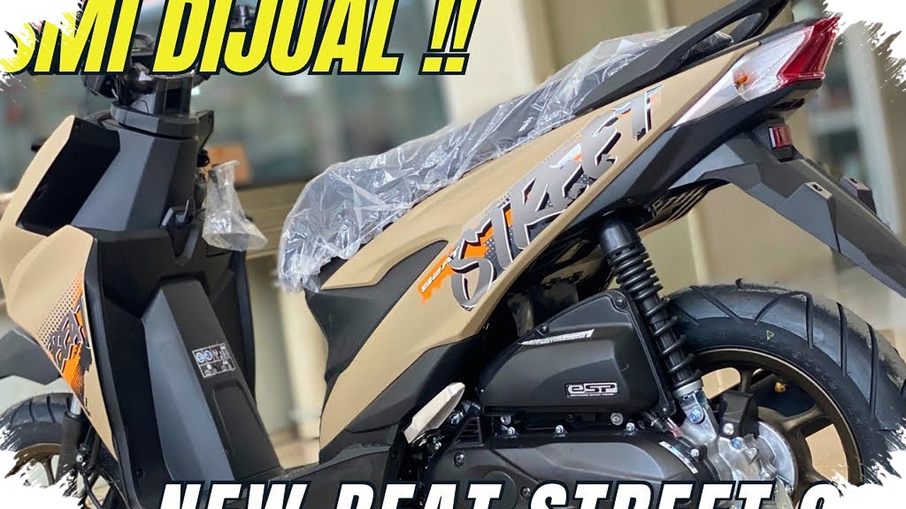 Honda New Beat Street 2026 Makin Menggoda, Kini Ada Alarm dan Charger yang Absen di Versi Lama
