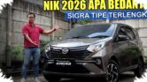 Daihatsu Sigra 2026 Datang dengan CVT dan BBM 20 Km/L, Mobil Keluarga Irit Makin Sulit Diabaikan