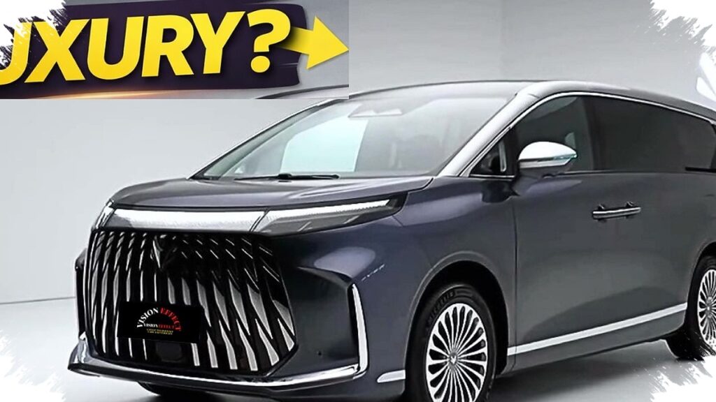 Arcfox V9 Menggoda Alphard-Denza D9, Kabin Mewahnya Dibanderol Lebih Agresif