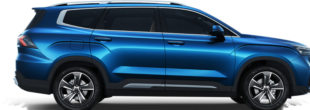 Geely Okavango Mengintip Indonesia, SUV 7 Penumpang yang Bisa Menggoda Rival Keluarga