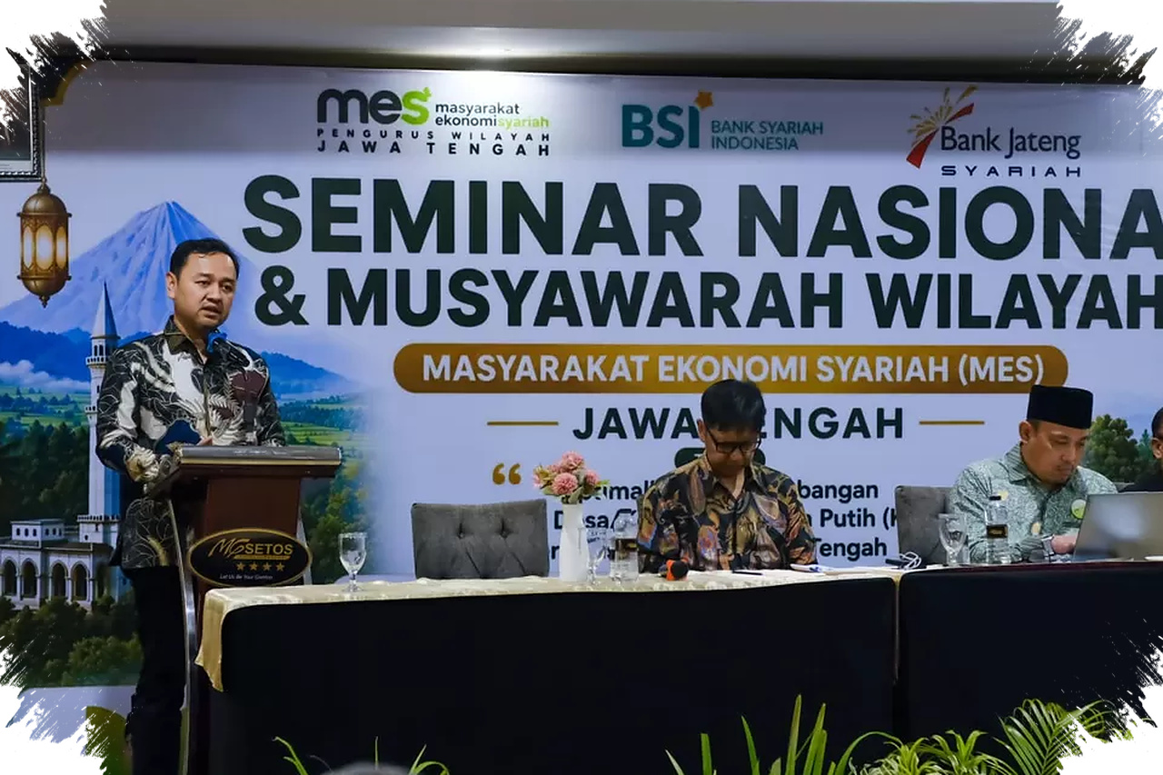 MES Jateng Punya Nahkoda Baru, Rezza Arief Siap Dorong Ekonomi Syariah Jawa Tengah