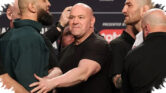 Dana White Tiba dengan Helikopter di Atap Arena UFC 328, Pertarungan Chimaev vs Strickland Memanas Dana White Tiba dengan Helikopter di Atap Arena UFC 328, Pertarungan Chimaev vs Strickland Memanas