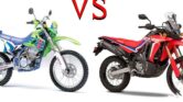 Honda CRF250 Rally Vs Kawasaki KLX250, Nyaman Buat Touring atau Lebih Asyik Diajak Trabasan?