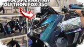Pabrik Polytron Fox 350 Dibongkar, Motor Listrik Lokal Ini Dirakit Robot dan Tembus 140 Unit per Shift!