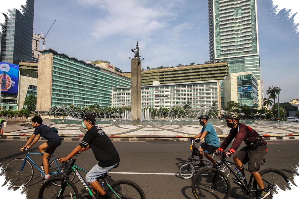 CFD Perdana Rasuna Said Dimulai Besok, Aksesnya Bisa Naik Transjakarta hingga LRT Jabodebek