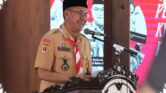 Kak Sadewo Lepas Kontingen Pesta Siaga Jateng 2026, Pesan Disiplin dan Kebanggaan untuk Banyumas