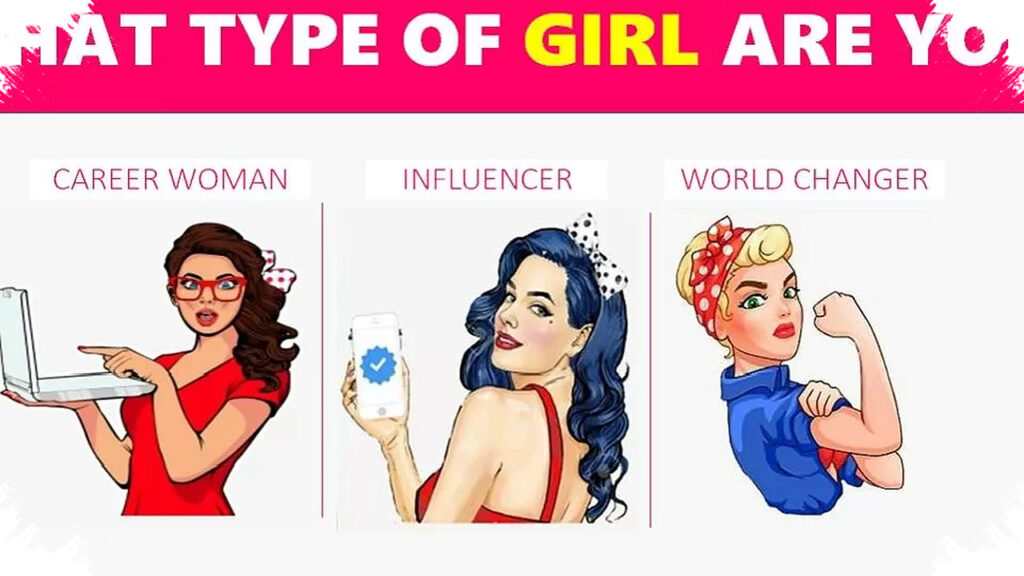 Pilih Perempuan Yang Paling Mirip Denganmu, Sifat Tersembunyi Ini Bisa Terbongkar