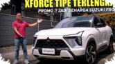 Mitsubishi Xforce 2026 Naik Kelas, Smart E Mirror dan Diamond Sense Kini Masuk SUV Kompak Ini