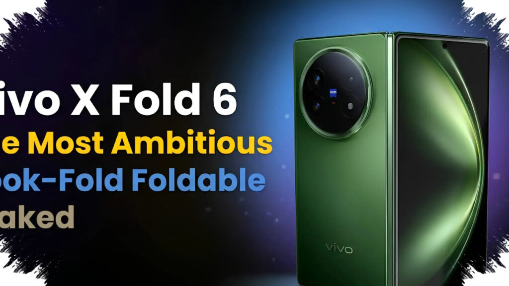 Vivo X Fold 6 Bocor, Kamera 200 MP dan Ganti Otak Ini Bisa Ubah Peta HP Lipat