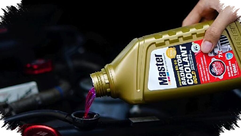 Master Radiator Coolant Gold 50/50, Kunci Sunyi Menjaga Baterai, Inverter, Dan Motor Mobil Listrik Tetap Stabil