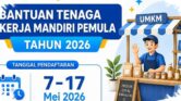 TKM Pemula 2026 Dibuka, Syarat Ketat dan Cara Daftar Gratis di Kemnaker