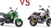 Honda Monkey 125 Vs Kawasaki Z125 Pro, Saat Gaya Retro Premium Ditantang Street Modern yang Lebih Galak