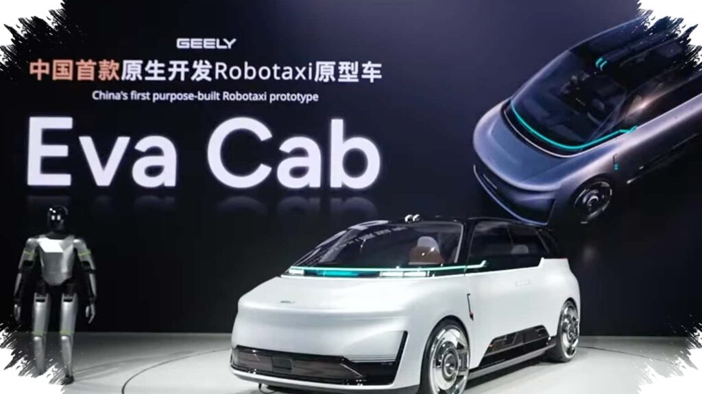 Geely Siapkan Robotaxi Tanpa Sopir Tahun Depan, Pakai LiDAR 2.160-Line Paling Canggih