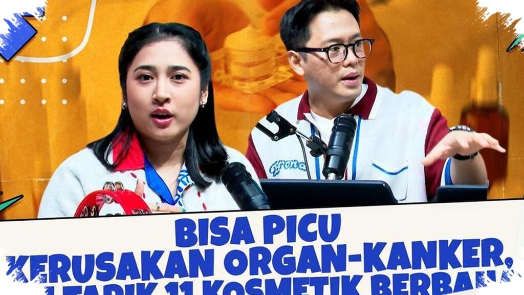 BPOM Tarik 11 Kosmetik Berbahaya, Dari Risiko Kerusakan Organ Hingga Potensi Kanker