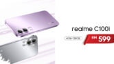 Realme C100 Paling Ngebut dan Tangguh, C100i Justru Menang Harga Meski Banyak Dipangkas