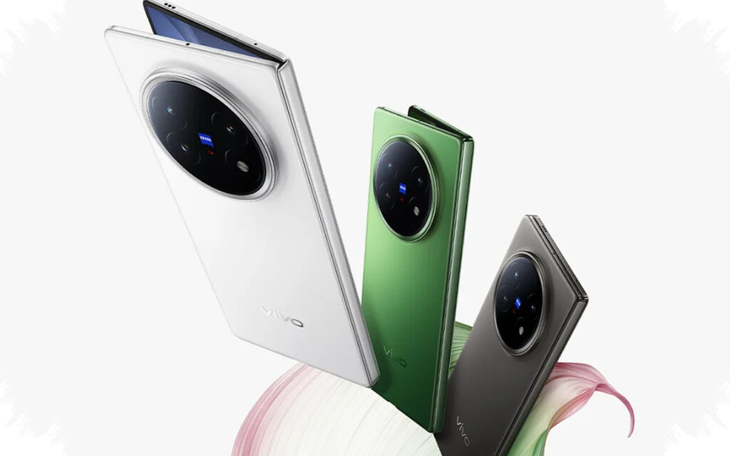 Vivo X Fold 6 Siap Naik Kelas, Bawa Kamera 200MP Dan Jadi Lipat Pertama Dengan Dimensity 9500