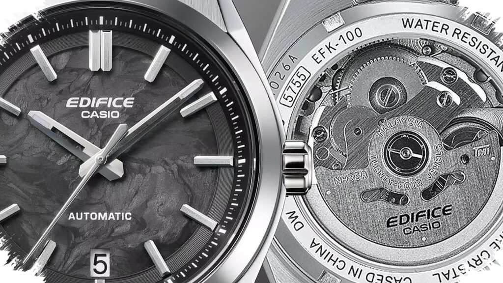 Casio Edifice Mekanis Akhirnya Masuk Listing Resmi, Tiga Varian Siap Diburu