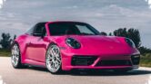Porsche 911 Targa 4 GTS Rubystone Ini Sulit Diabaikan, Aura 90-an dan Sentuhan Kustomnya Kuat Porsche 911 Targa 4 GTS Rubystone Ini Sulit Diabaikan, Aura 90-an dan Sentuhan Kustomnya Kuat