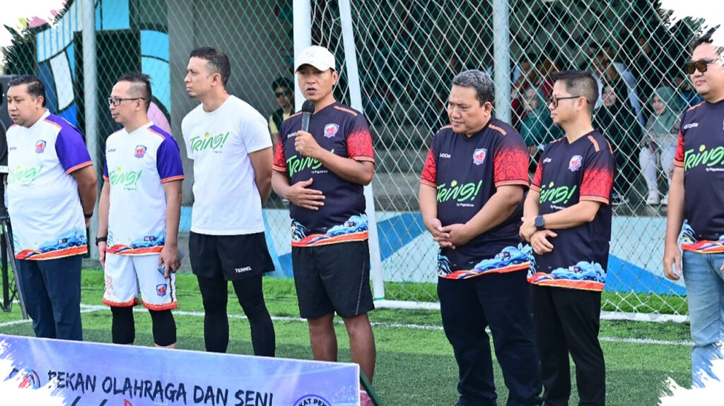 SP Pegadaian Makassar Rayakan Hari Buruh, Porseni Jadi Simbol Solidaritas Insan Pegadaian