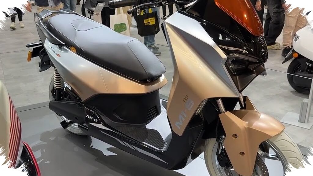 TVS iON M1-S 2026 Diburu, Harga Rp28 Jutaan dengan Jarak 120 Km dan Fast Charging