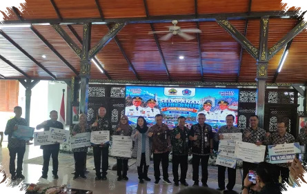 Selapanan Gubernur Jateng di Brebes, Rp28,01 Miliar Mengarah ke Akar Kemiskinan Ekstrem