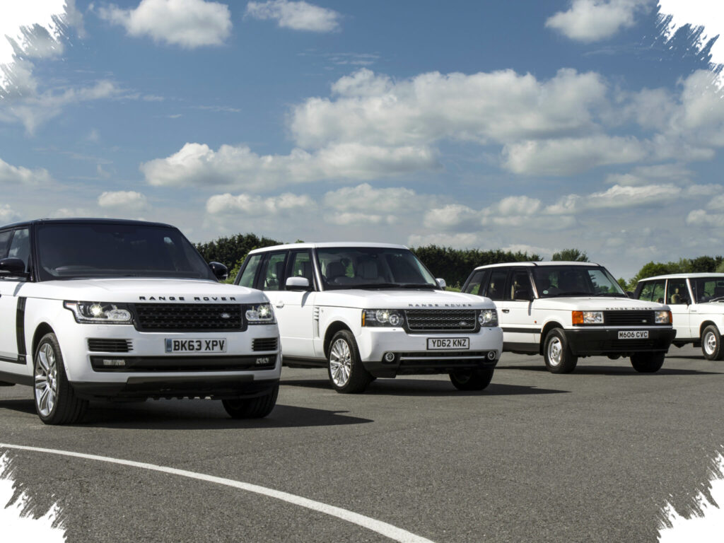Tiga Generasi Land Rover Ini Disatukan dalam Satu Visi, dan Semuanya Bisa Dipesan Sesuka Hati