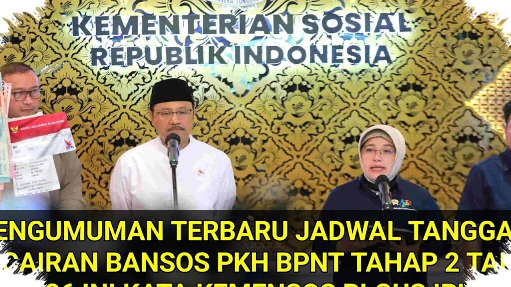 Kemensos Percepat Bansos Mei 2026, PKH Dan BPNT Mulai Mengalir Lebih Cepat
