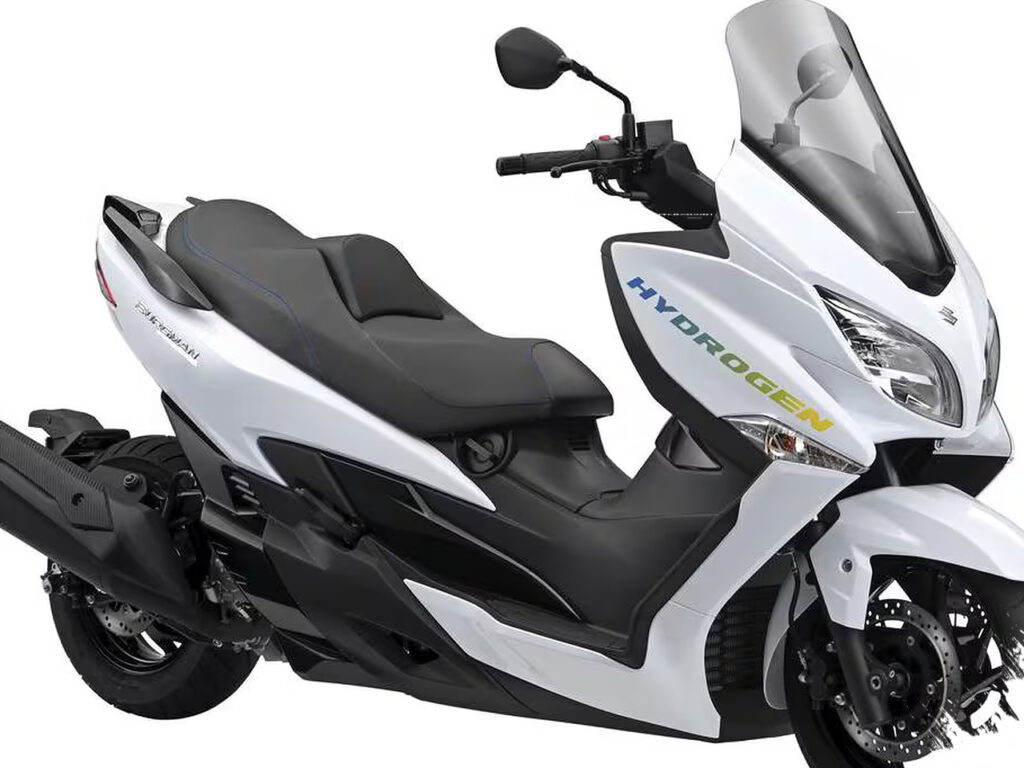 Toyota Diam-Diam Rancang Skuter Hidrogen, Basisnya Suzuki Burgman 400