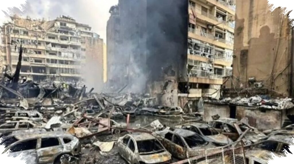 Gempuran Israel Di Lebanon Selatan Tak Reda, 2.702 Warga Tewas Sejak Maret