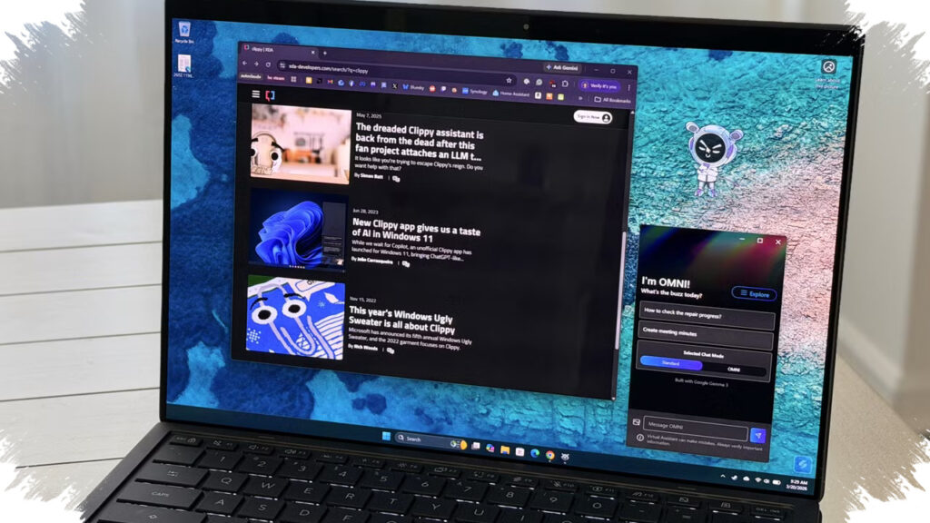 ASUS Bawa AI Lokal Ke Laptop 2026, Omni Bisa Jalan Tanpa Internet