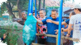 Gubernur Jateng Dan Wali Kota Pekalongan Turun Lari Bersih Sungai, Pesan Keras Soal Sampah Plastik