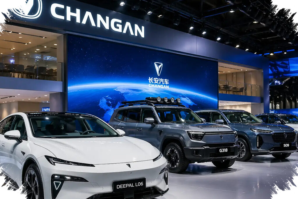 Changan Guncang Beijing, Deretan Hybrid Hingga EV Premium Siap Serbu Indonesia