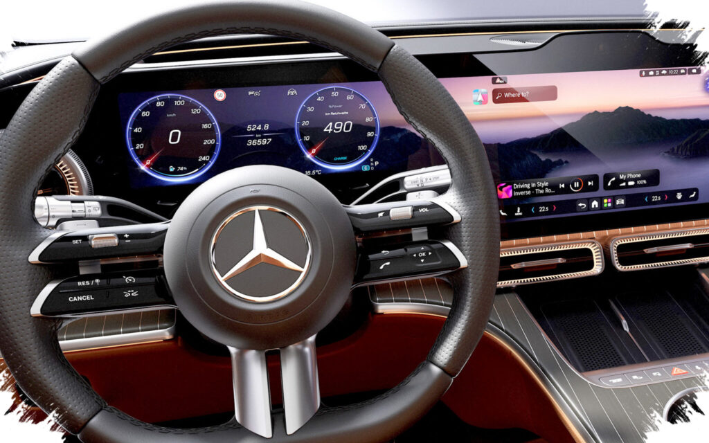 Mercedes-Benz Akui Layar Sentuh Kebanyakan Tak Efektif, Tombol Fisik Kembali Lagi