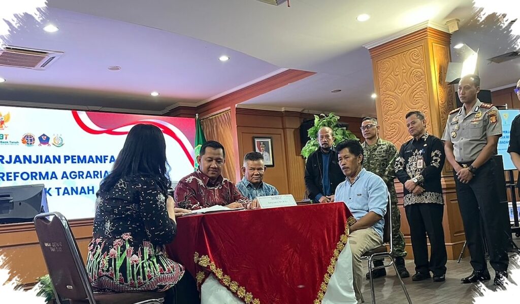 Reforma Agraria di PPU, Harga Tanah Meroket dan Ancaman Spekulasi Meningkat