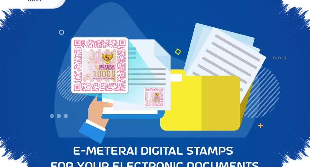 Lamar Kerja Tanpa Fotokopi, E-Meterai Bikin Administrasi Digital Lebih Cepat dan Sah
