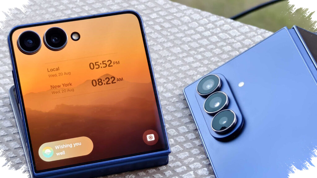 Galaxy Z Flip 7 FE Akhirnya Kebagian One UI 8.5, Tampilan Baru dan Galaxy AI Ikut Masuk