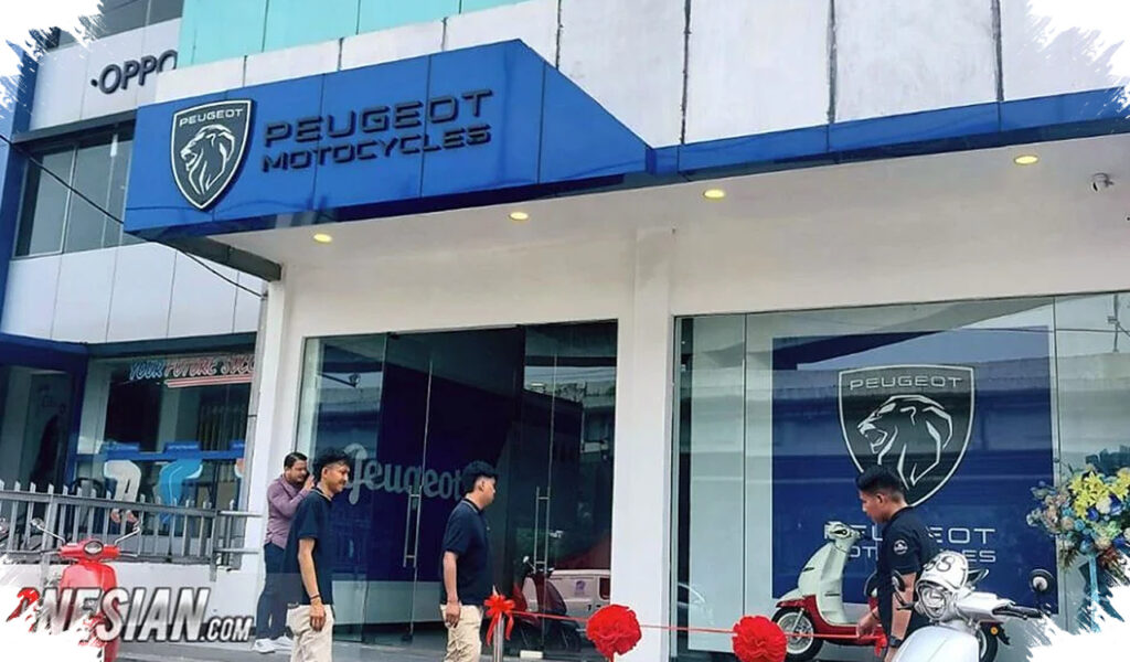 Peugeot Buka Dealer Flagship Di Jaksel, Sinyal Serius Bangkit Di Pasar Skuter Premium