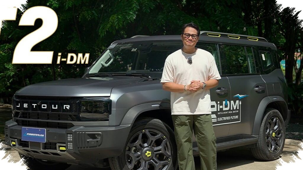 Jetour T2 i-DM Siap Dirakit Lokal, SUV Hybrid 375 PS Ini Janjikan 1.000 Km Sekali Isi