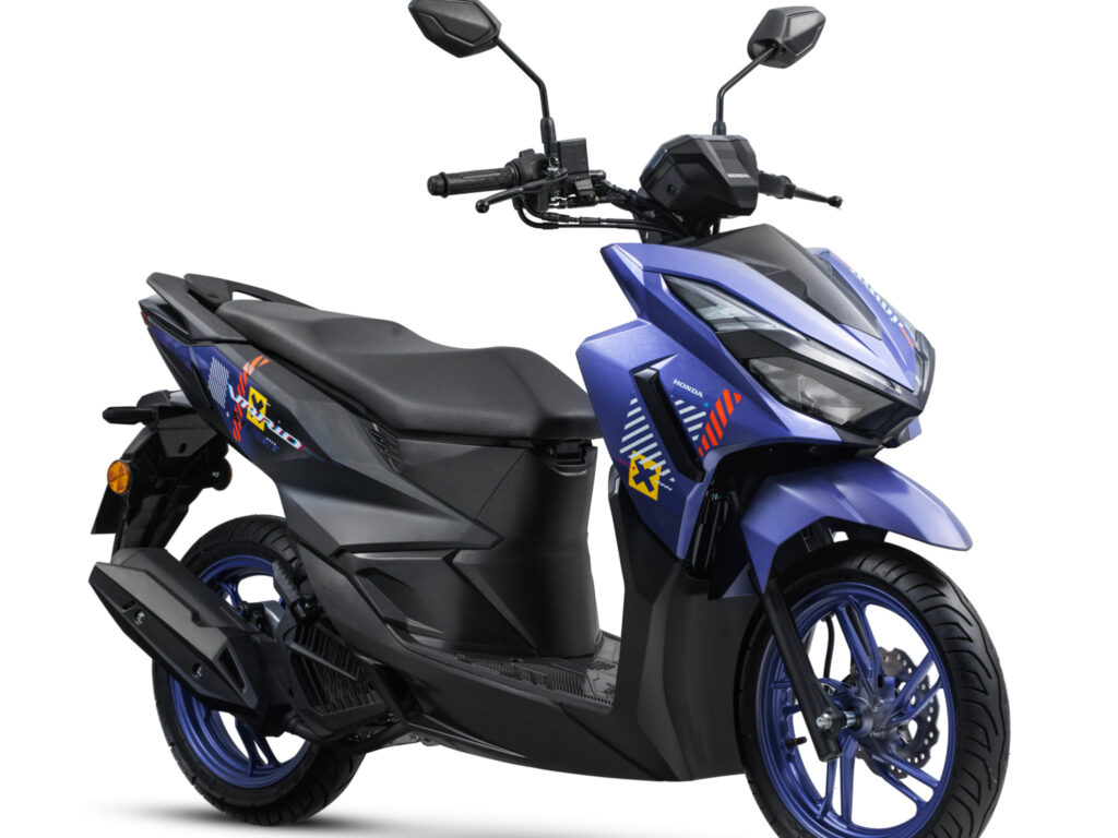 Honda Vario 125 Street 2026 Muncul Dengan Stang Naked, Wajah Baru Ini Beda Jauh Dari Vario Biasa
