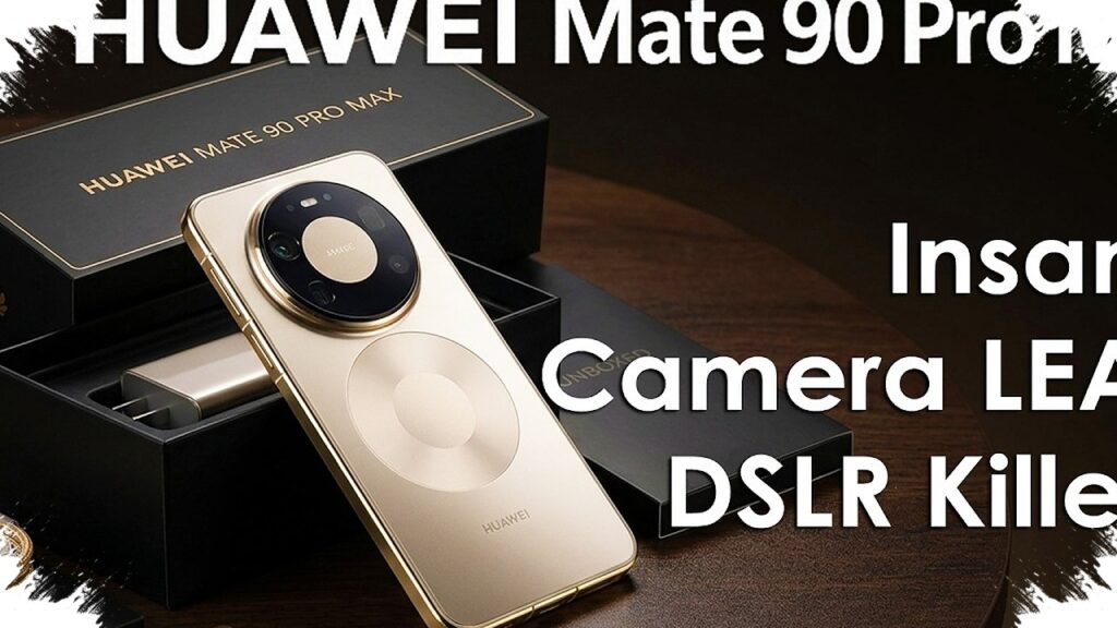 Huawei Mate 90 Pro Max Siap Lompat Jauh, Dual Telephoto 10x Bisa Ubah Standar Kamera HP