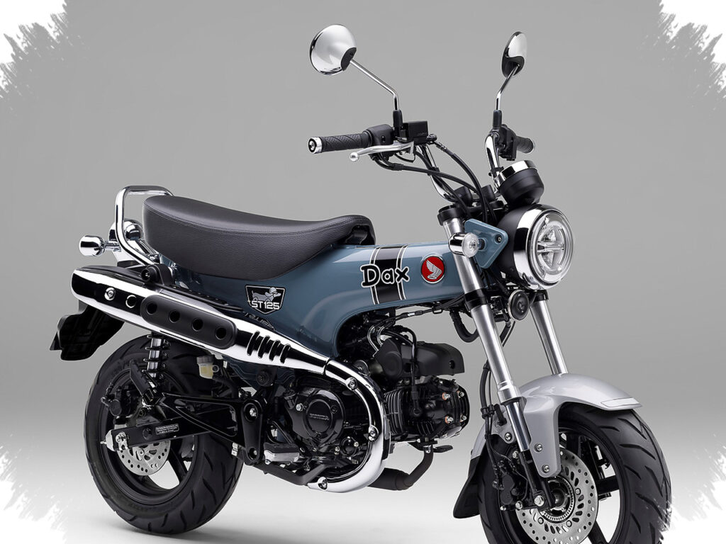 Honda ST125 Dax Bukan Sekadar Motor Retro, Fitur Modernnya Malah Terasa Lebih Menggoda