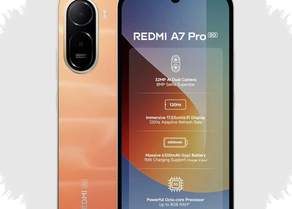 Redmi A7 Series Ternyata Beda Jauh, Varian 5G Paling Lengkap Tapi Tak Semua Naik Level