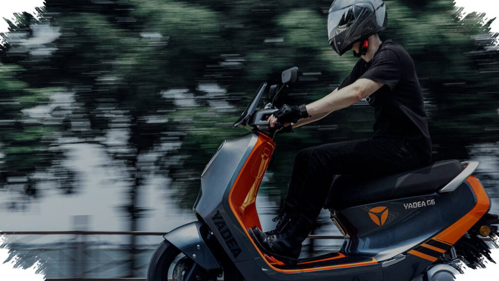 Yadea G6 Meluncur, Motor Listrik Berkelas Red Dot Award Ini Tembus 70 Km/Jam