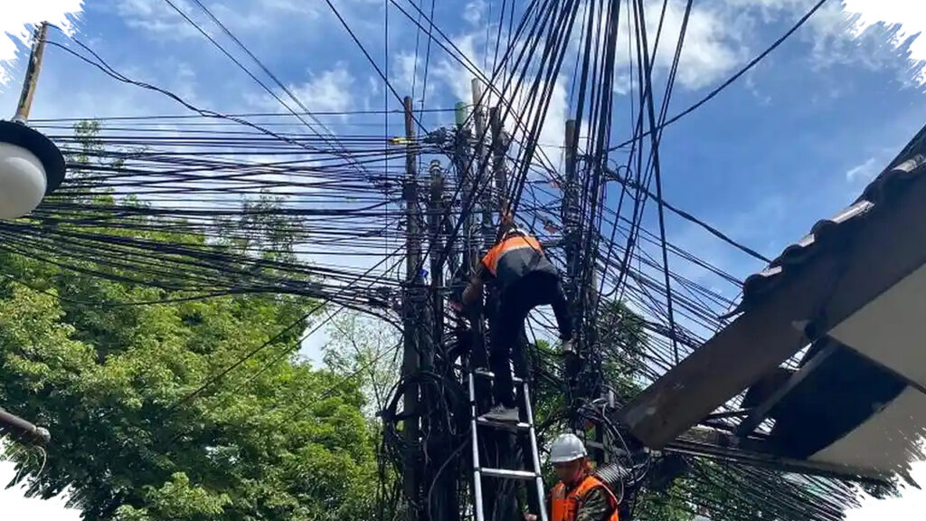 Jabar Bersiap Mengakhiri Kabel Udara Semrawut, Penataan Bertahap Ditargetkan Operasional 2026
