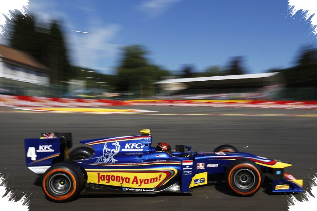 Sean Gelael Buru Kemenangan di Spa-Francorchamps, Saat Kutukan Dua Tahun Harus Diputus