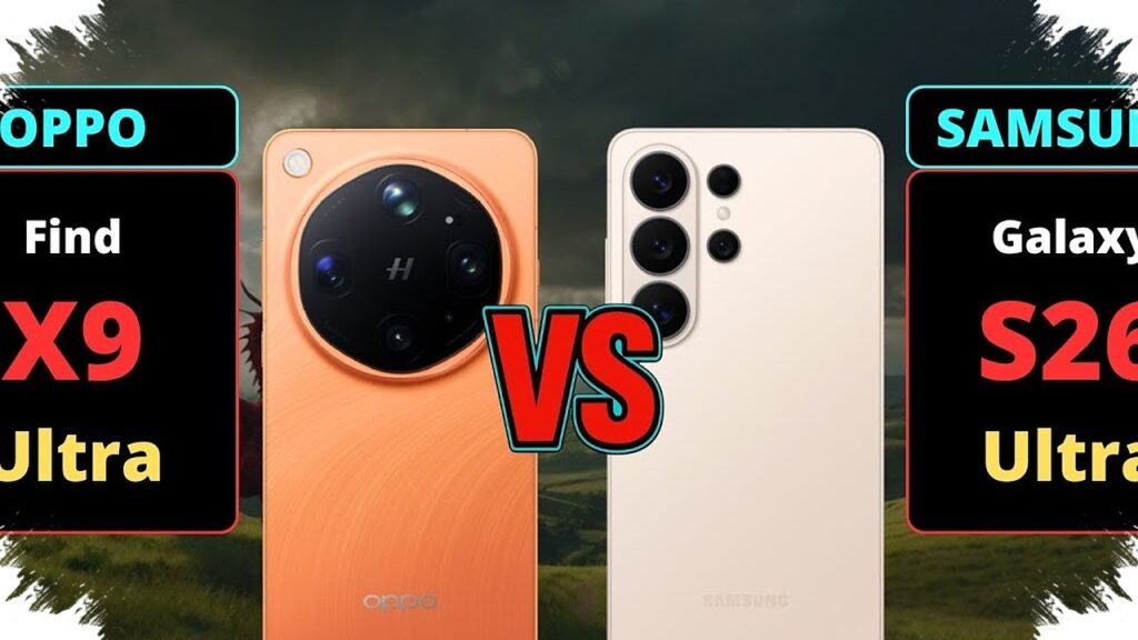 OPPO Find X9 Ultra Bikin Samsung Galaxy S26 Ultra Tertekan, Baterai dan Kamera Jadi Senjata Utama
